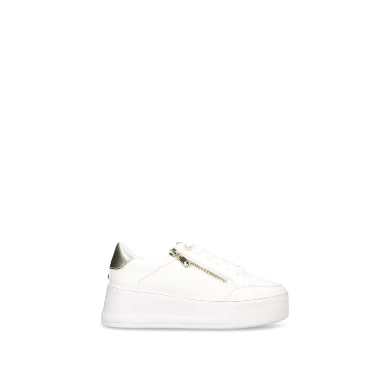 Jive Zip Trainers Gold Combination