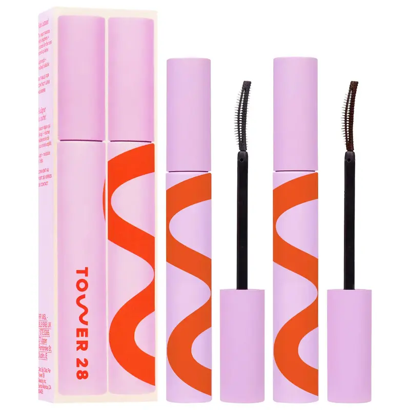 Tower 28 Beauty - MakeWaves Mascara Duo