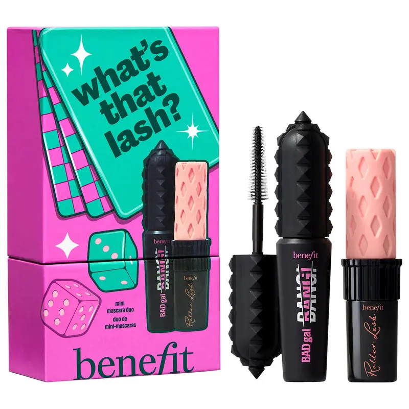 Benefit Cosmetics - Whats That Lash? mini mascara makeup gift set