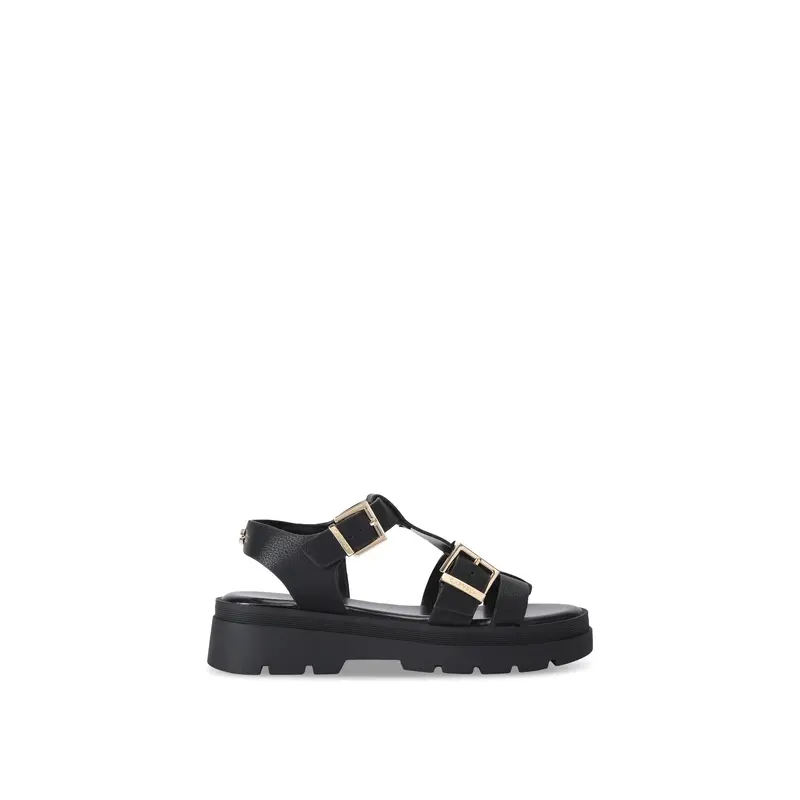 Bormio Sandals Black