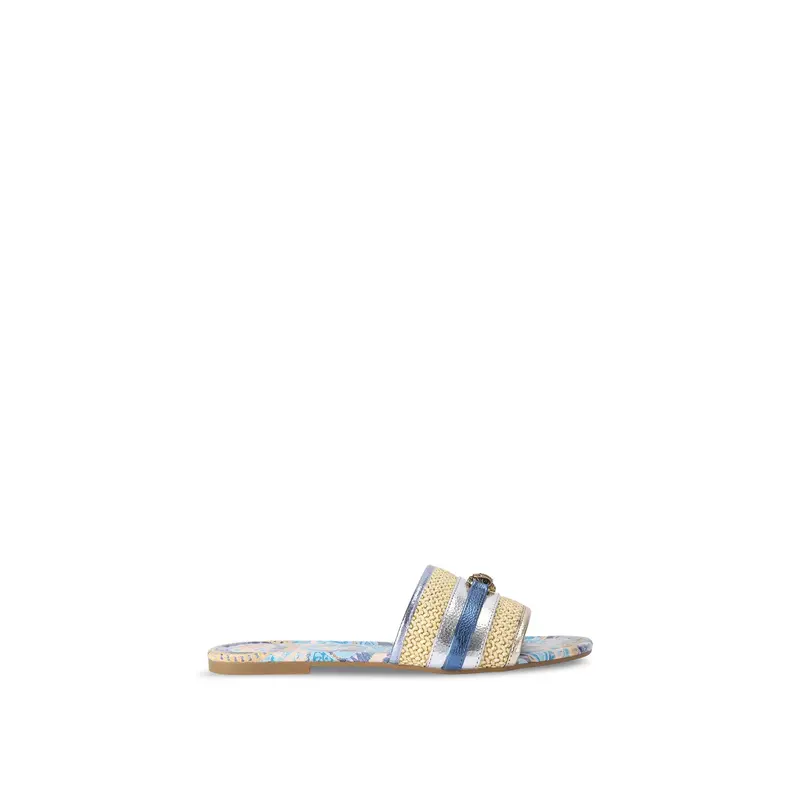 Southbank Flat Sandals Beige