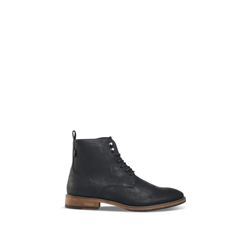 Vegan Rye 2 Ankle Boots Black