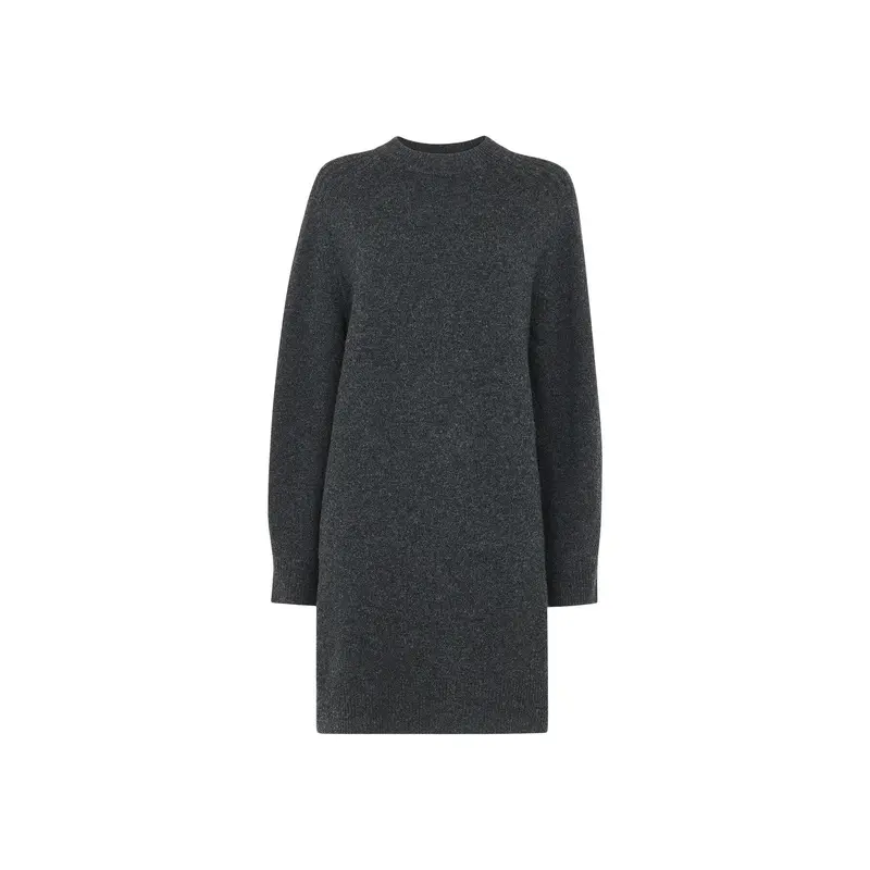 Ava Round Neck Knitted Dress