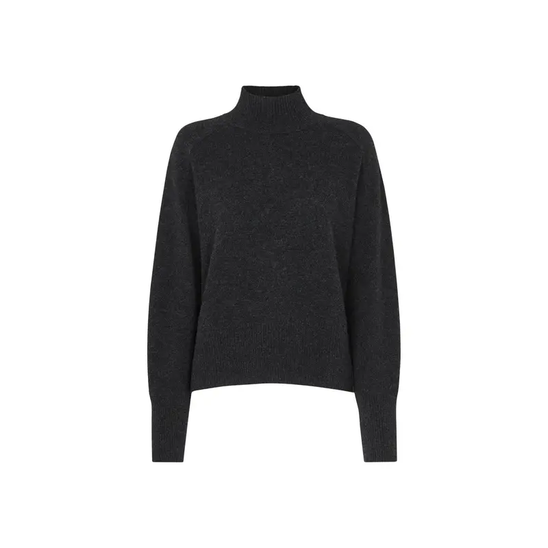 Cashmere Funnel Neck