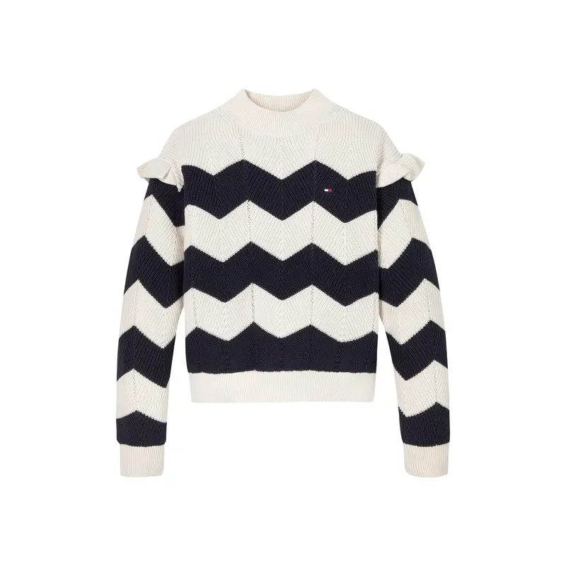 Chevron Stripe Jumper