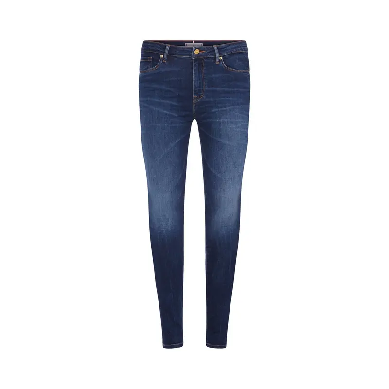 Como Heritage Skinny Fit Faded Jeans