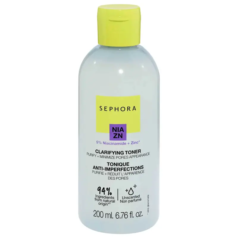 Sephora - Clarifying Toner with Niacinamide and Zinc | 200 mL