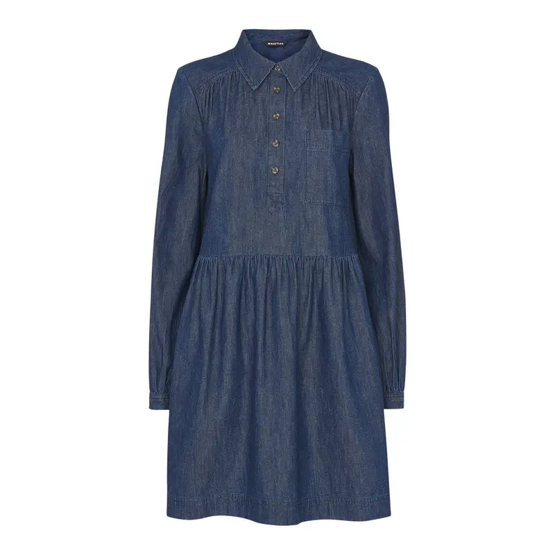 Winnie Chambray Denim Dress