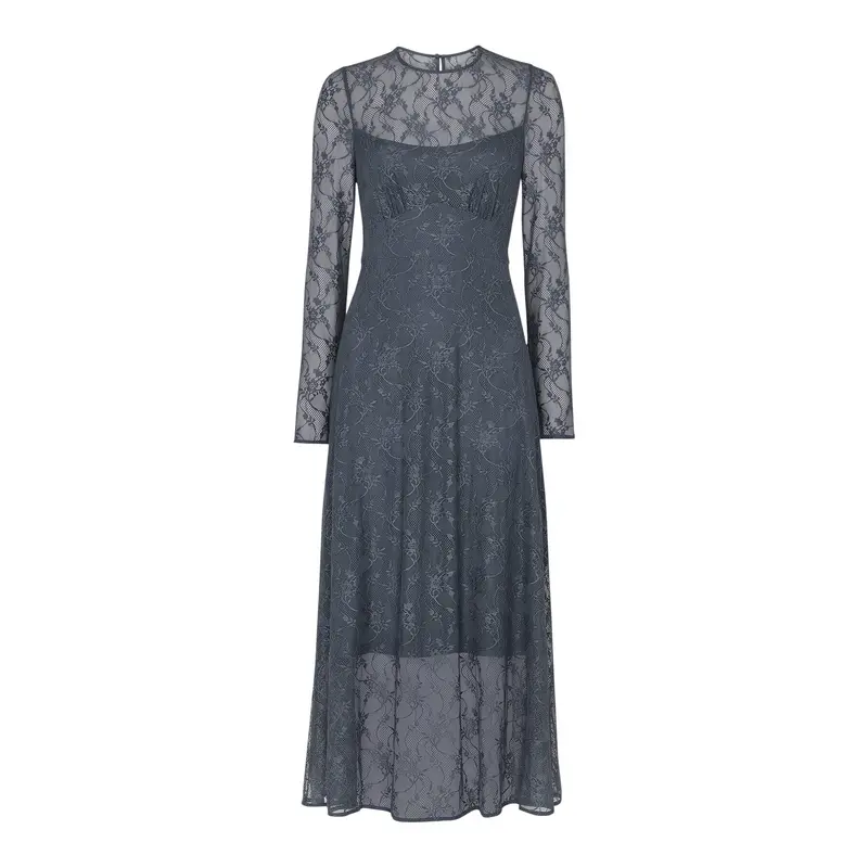 Fay Lace Long Sleeve Dress