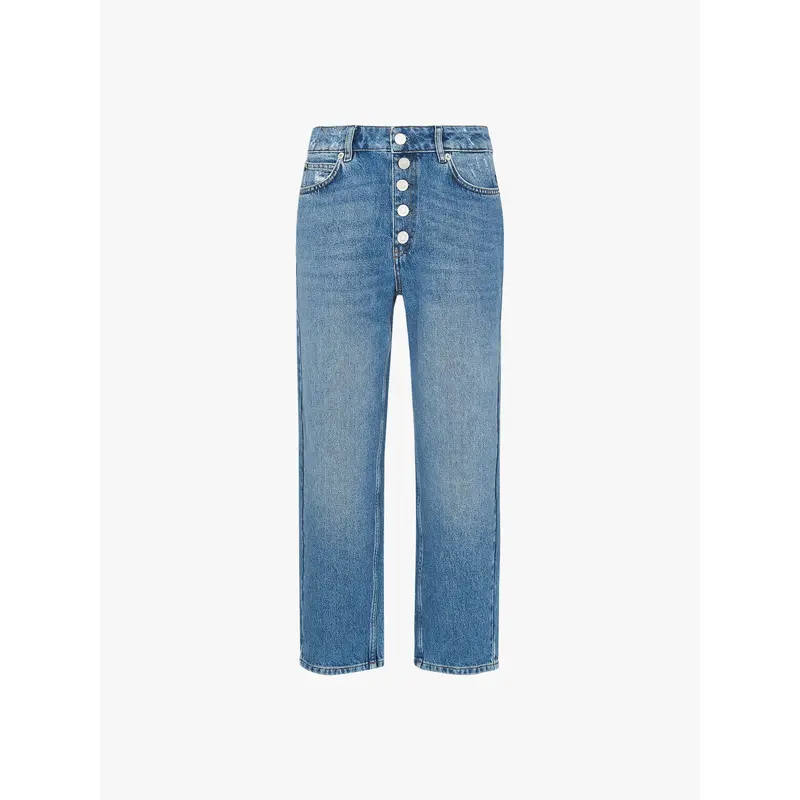 Hollie Button Front Jean