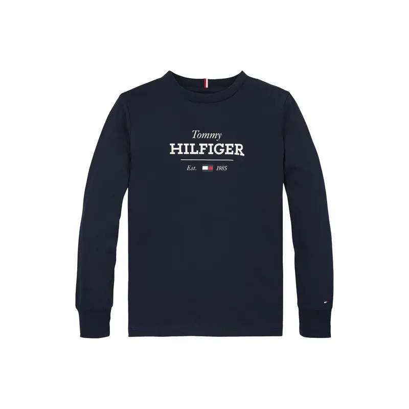 1985 Regular Fit Monotype Long Sleeve T-Shir