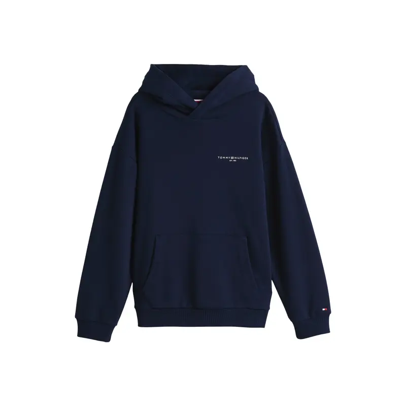 Signature Tape Logo Hoody