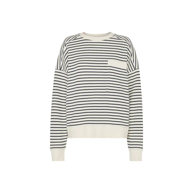 Stripe Sweat