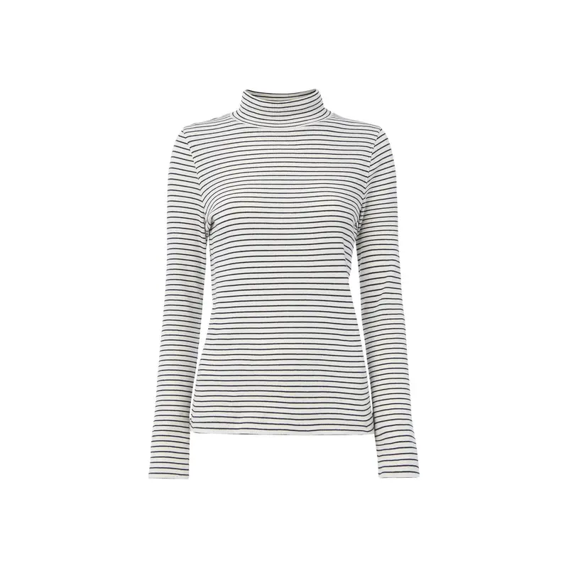 Stripe Rib Detail Polo