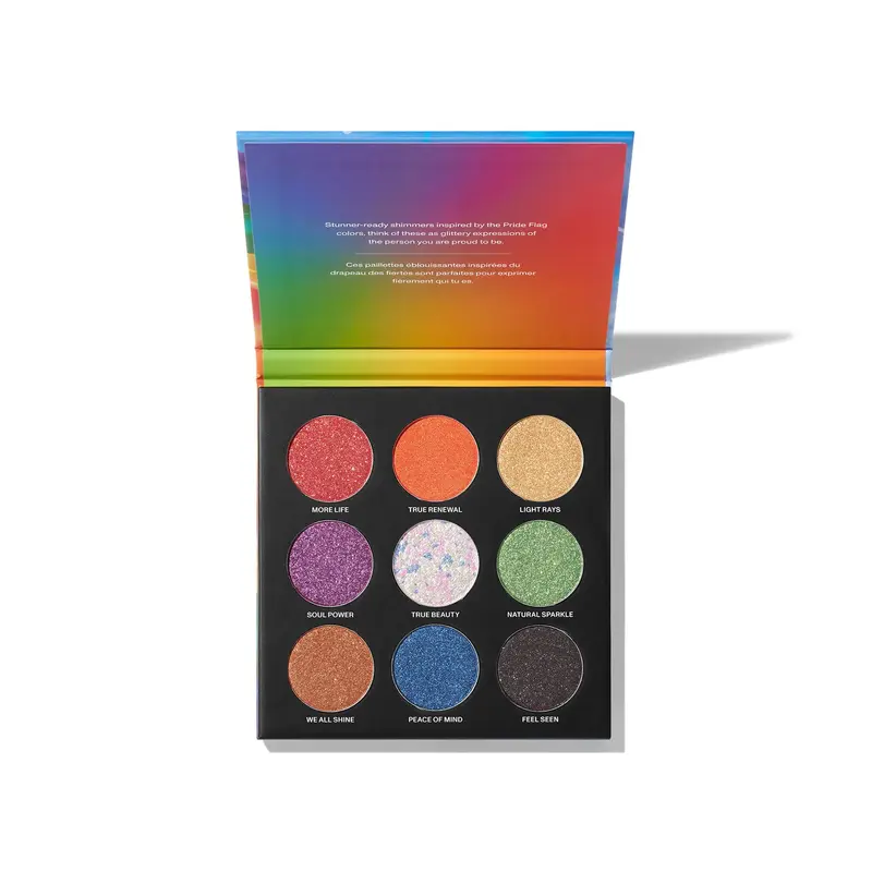 MORPHE - 9N LOVE SHINES ARTISTRY PALETTE