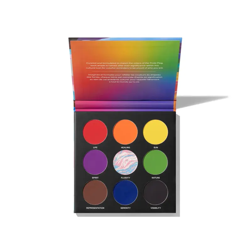MORPHE - 9Q LOVE MATTERS ARTISTRY PALETTE