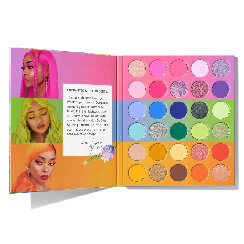 MORPHE X NYANE FIERCE - FAIRYTALE ARTISTRY PALETTE