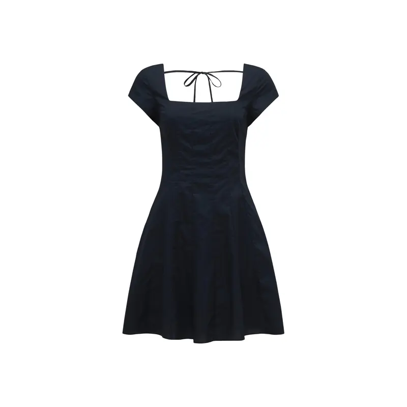 Regina Cap Sleeves Mini Dress