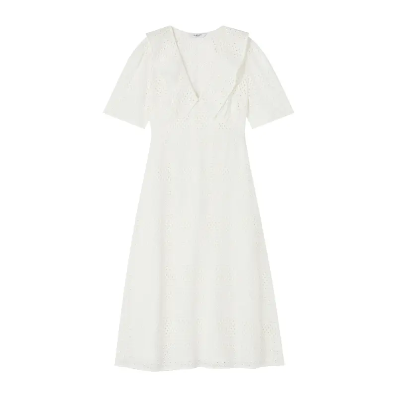 Ella Broderie Anglaise Dress
