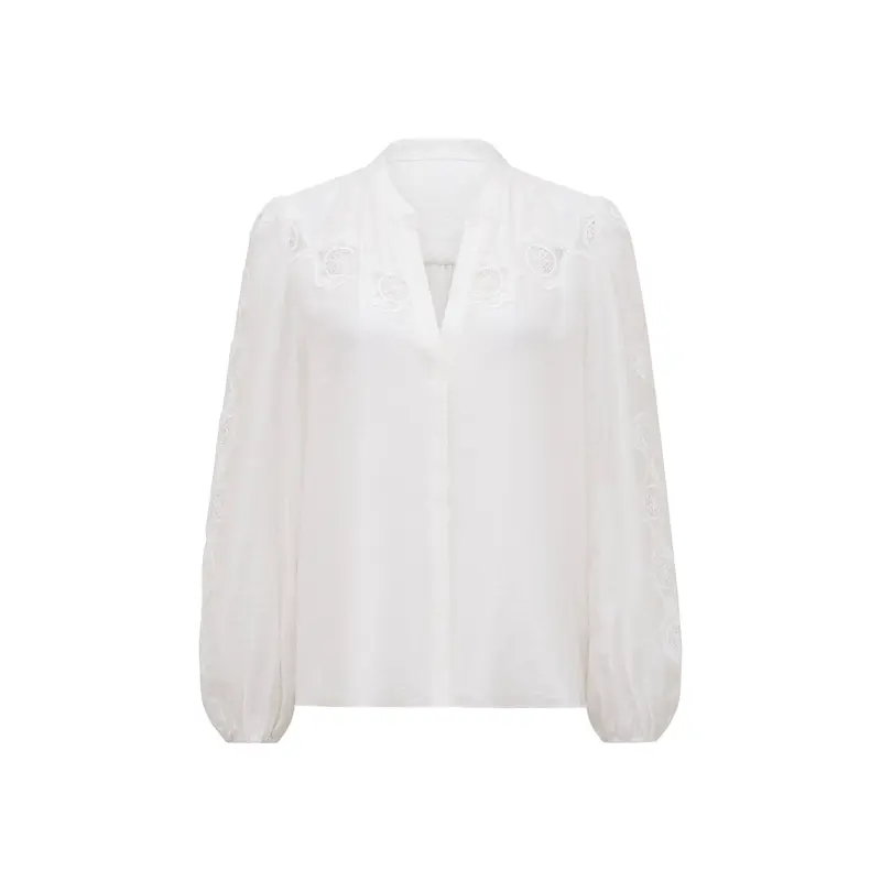 Tegan Trim Blouse
