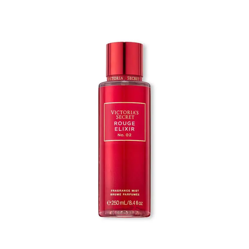 Victorias Secret - Limited Edition Decadent Elixir Fragrance Mist | Rouge Elixir NO.02 | 250 mL