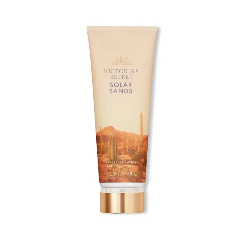 Victorias Secret - Limited Edition Desert Wonders Hand & Body Fragrance Lotion | Solar Sands | 236 mL