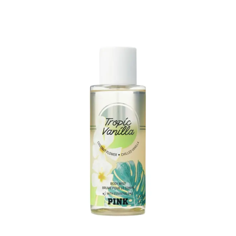 Victorias Secret - Tropic of Pink Fragrance Mist | Tropic Vanilla | 250 mL