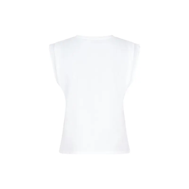 Cotton Extended Shoulder T-Shirt