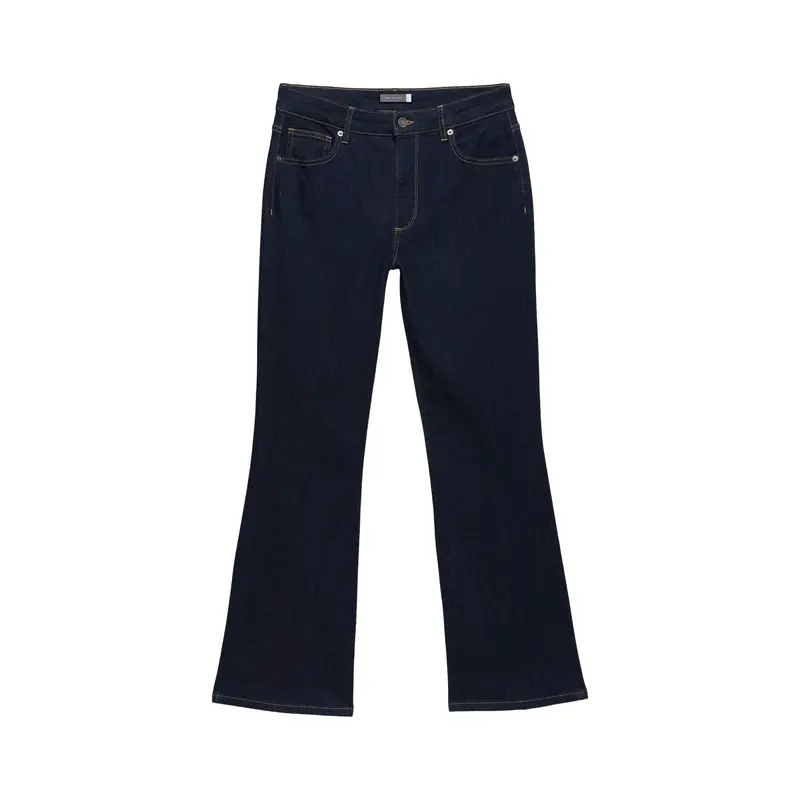 Dark Indigo Flare Jeans