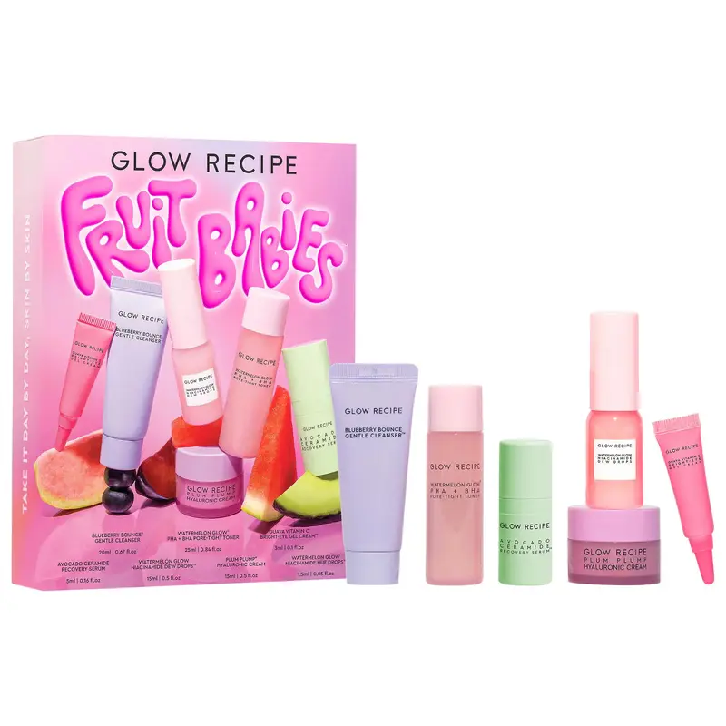 Glow Recipe - Fruit Babies Bestsellers Kit