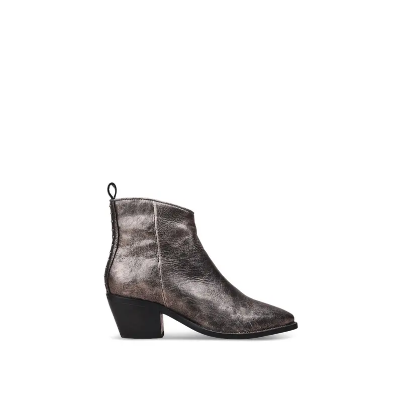Maevie Metallic Leather Boots
