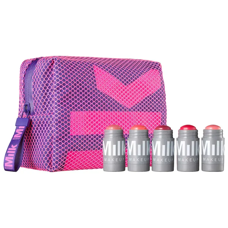 MILK MAKEUP -Lip + Cheek Champions Cream Blush Stick Set