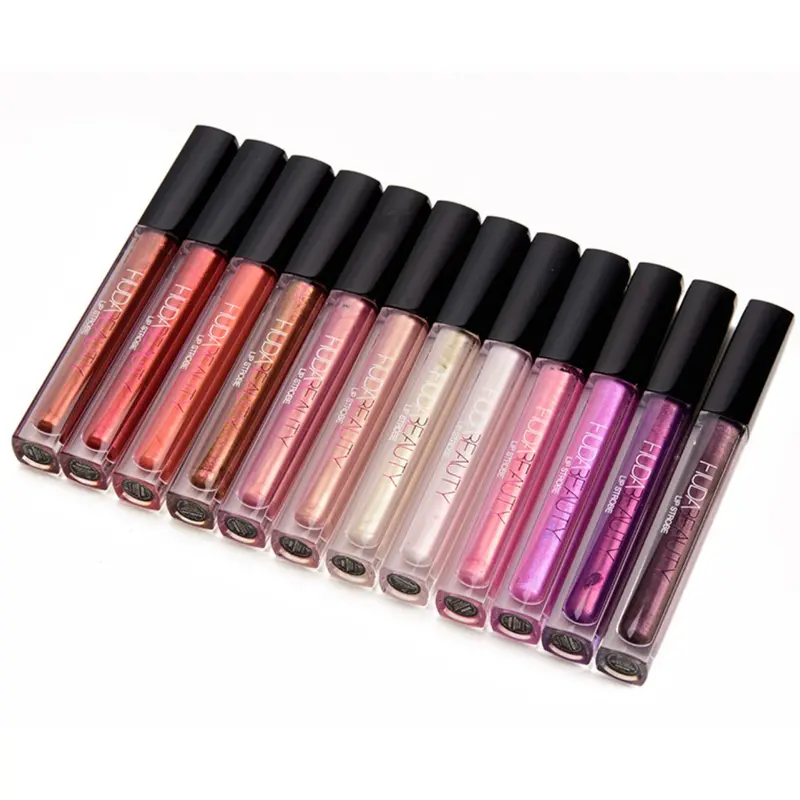 Huda Beauty - Lip Strobe Metallic Lip Gloss | 4 mL