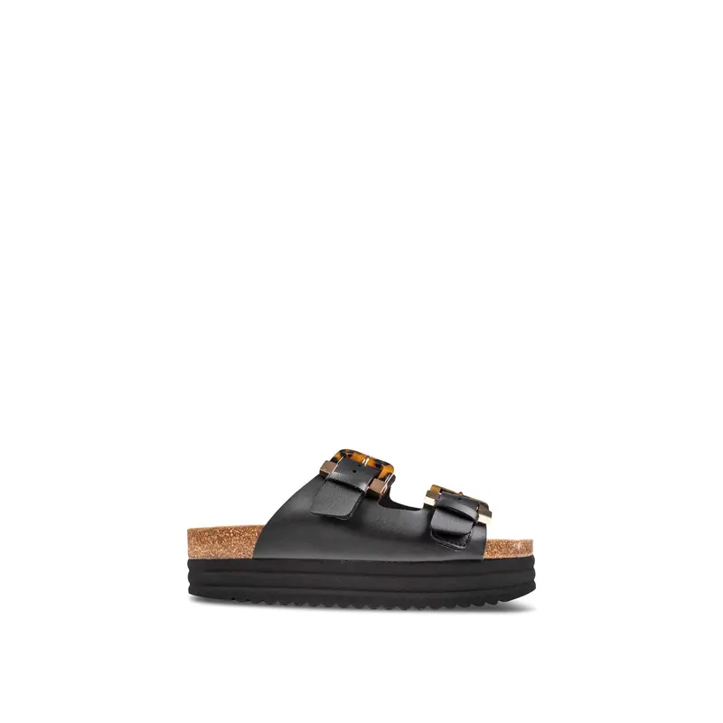 V.GAN Vegan Plum Footbed Sandals