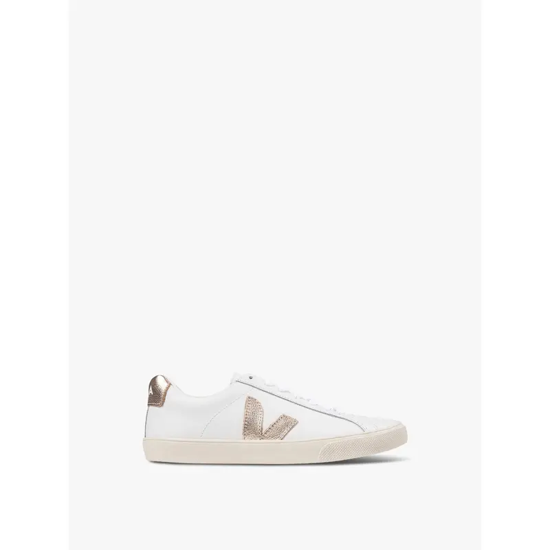 V10 Leather Trainers