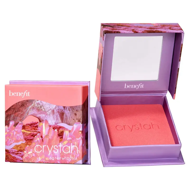 Benefit - Crystah Strawberry Pink Blush