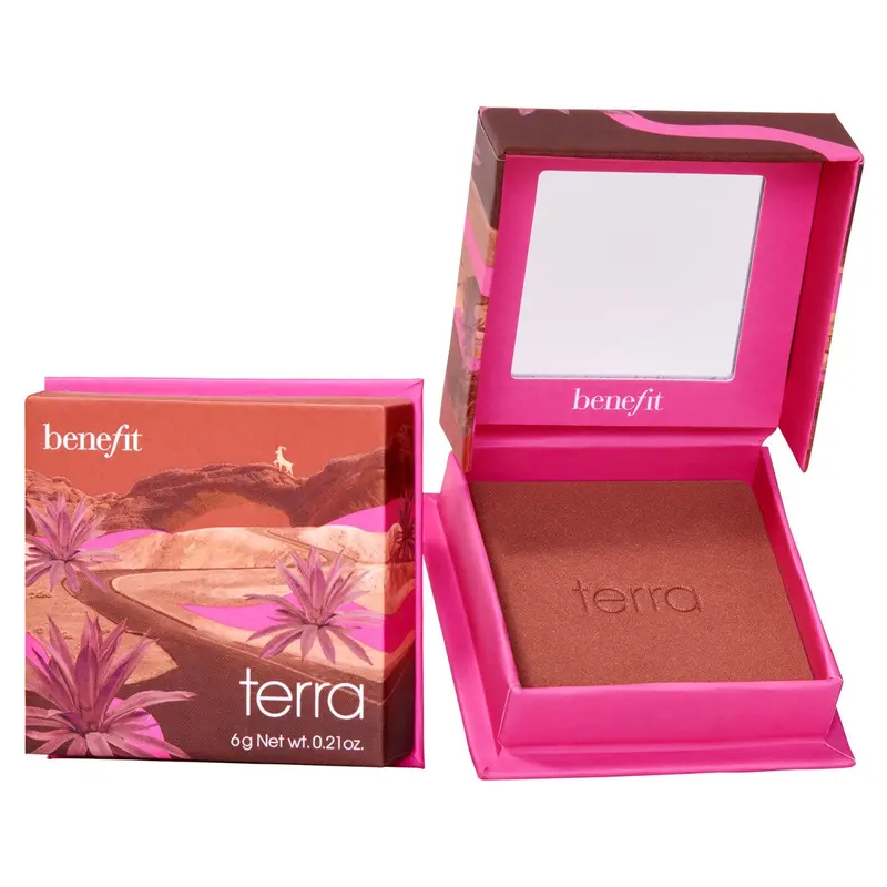 Benefit - Terra Golden Brick-Red Blush