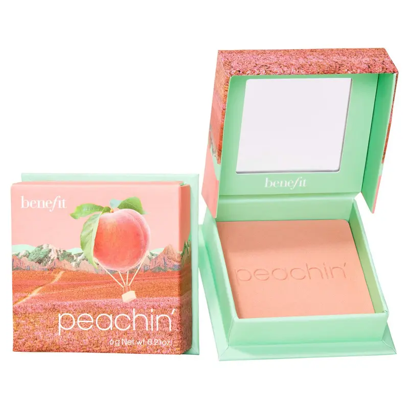 Benefit - Peachin' Golden Peach Blush