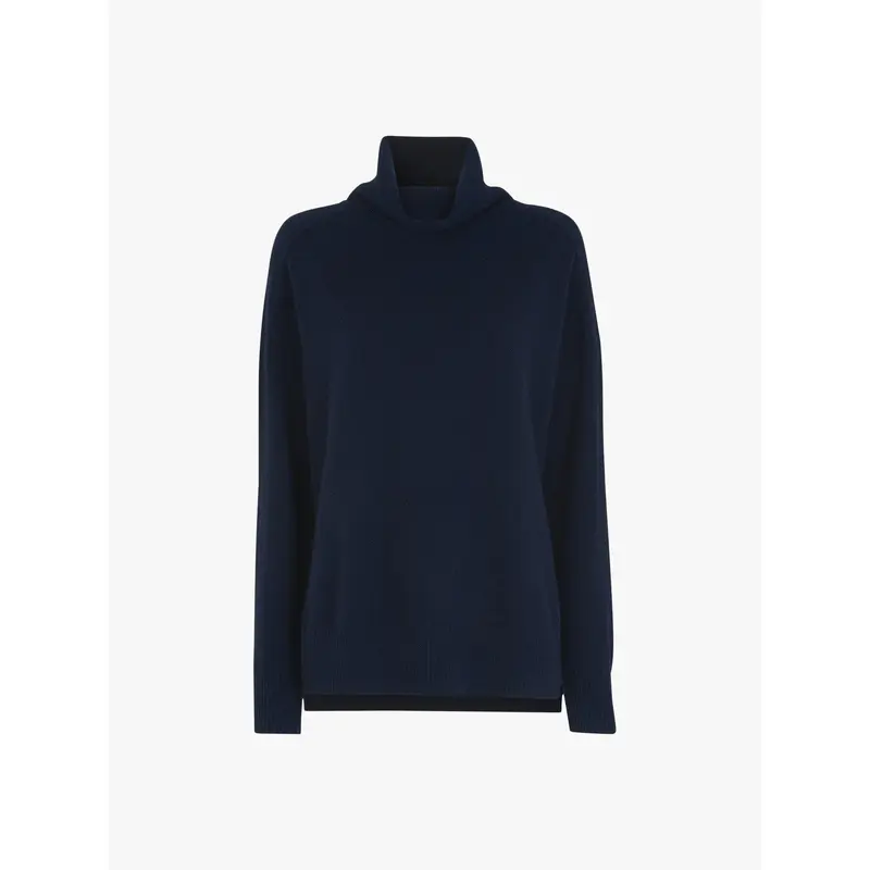 Cashmere Roll Neck Jumper