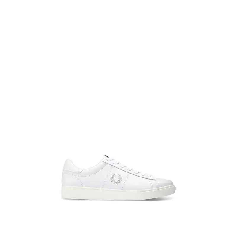 FRED PERRY Spencer Premium Leather Trainers