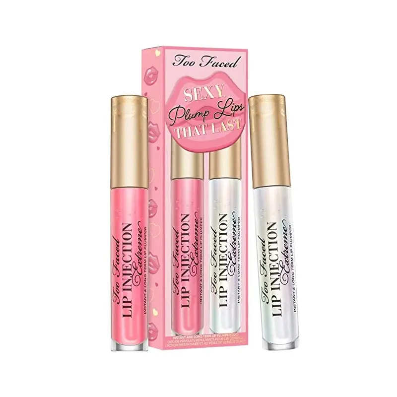 Too Faced - Sexy Plump Lips That Last Lip Plumper Duo