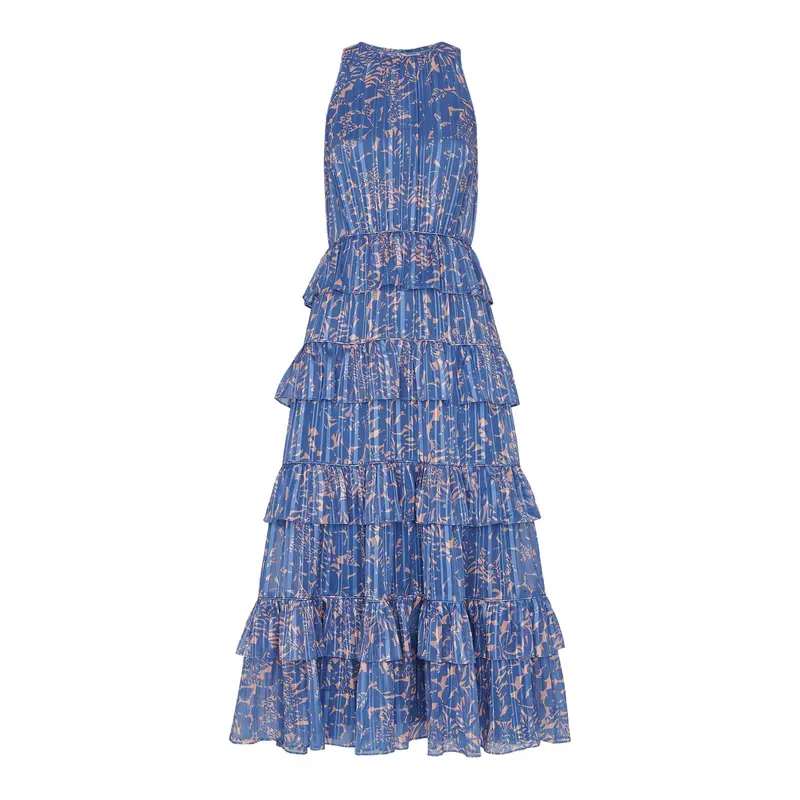 Tropical Leaves Paloma Dress