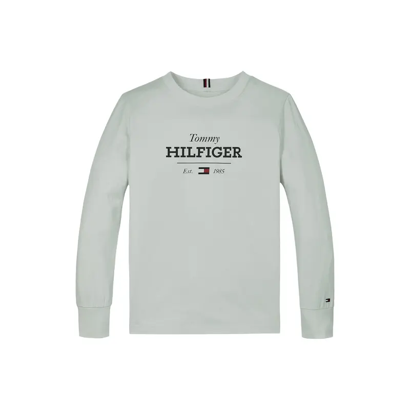 1985 Regular Fit Monotype Long Sleeve T-Shirt