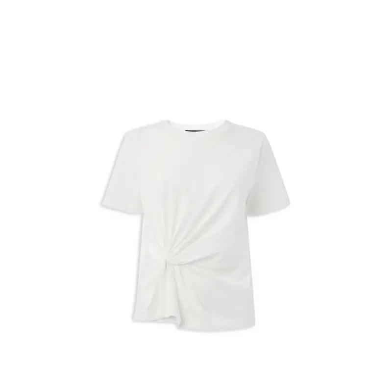 Twist Front Detail Tee