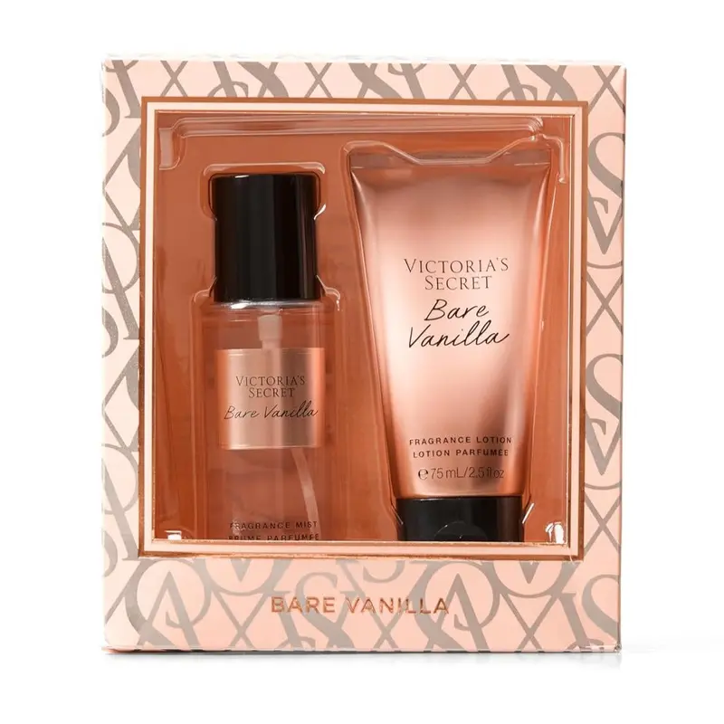 Victorias Secret - Bare Vanilla Mini Mist & Lotion Duo