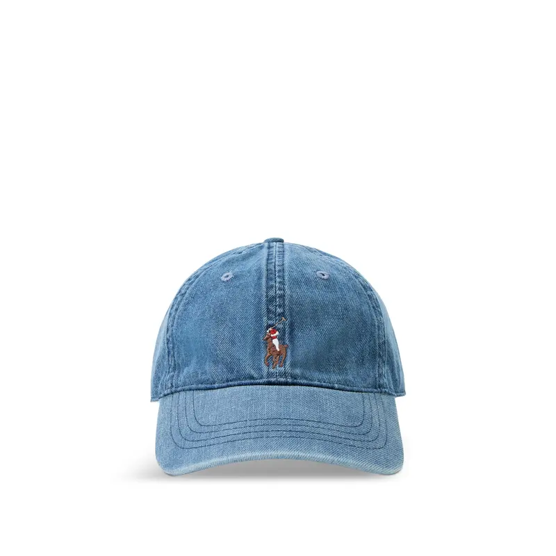 Denim Ball Cap