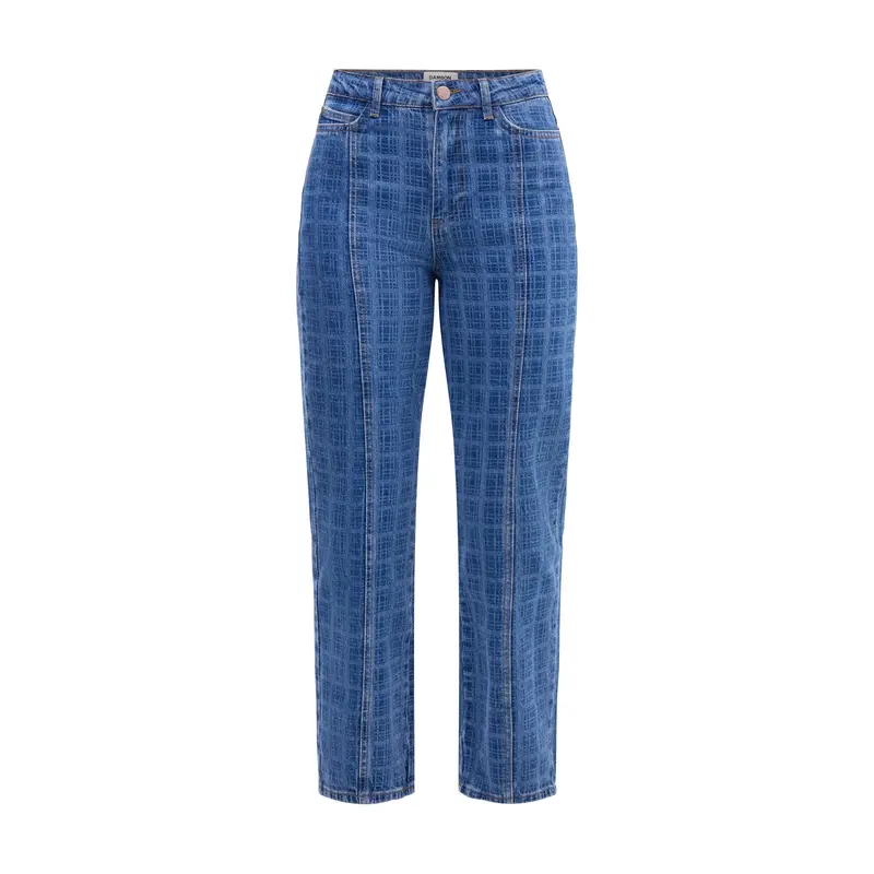 Tovie Jeans - Laser Check