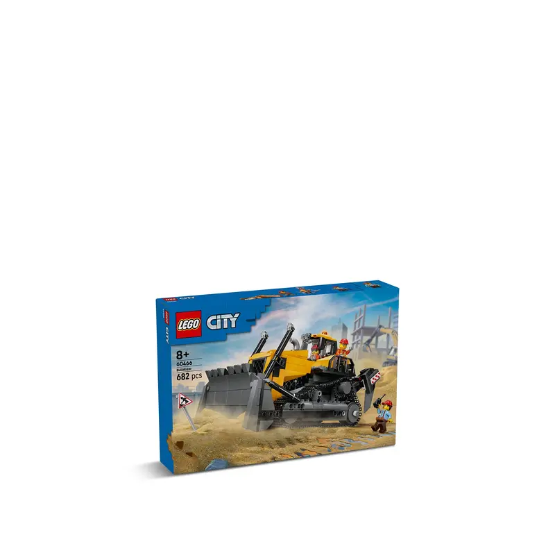 Yellow Bulldozer 60466