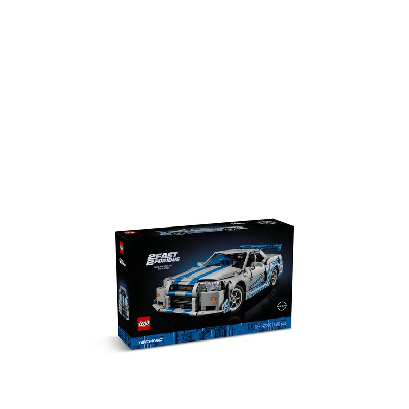2 Fast 2 Furious Nissan Skyline GT-R (R34) Car 42210
