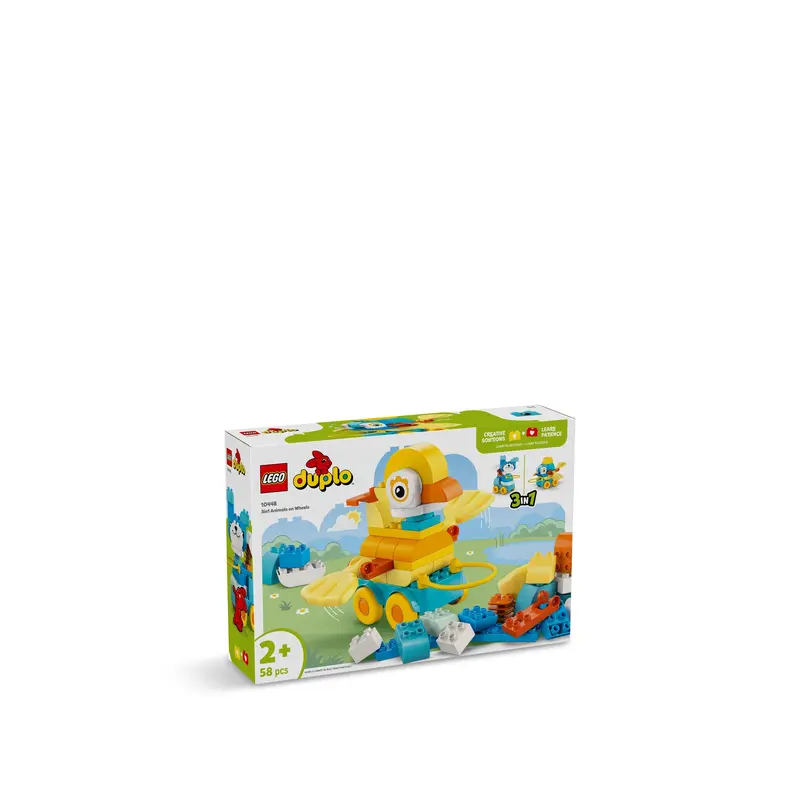 3in1 Animals on Wheels 10448